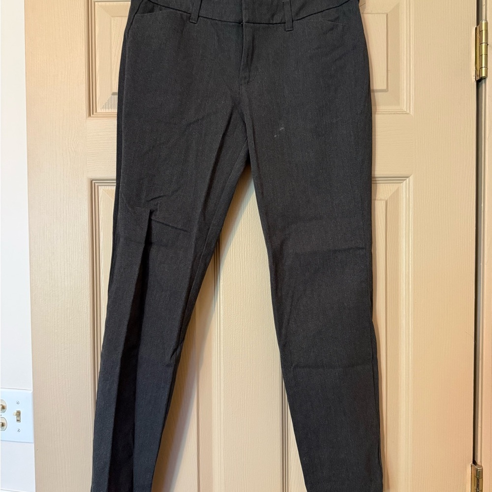 Old Navy Black Straight Leg Pants